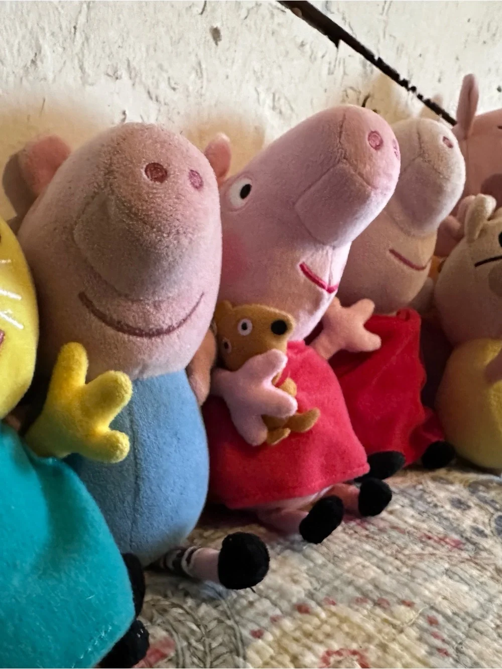 Peppa Family and Friends, lot of 8